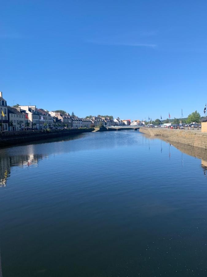 Nuit Sur Le Pont 5 Landerneau Exterior foto