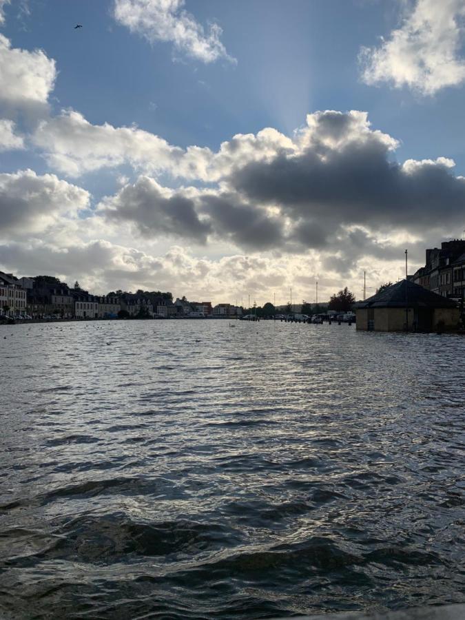 Nuit Sur Le Pont 5 Landerneau Exterior foto